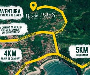 Hostel e Camping Rio das Pedras Camburi Brazil