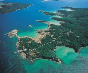 Apartment in Lopar with sea view, terrace, air conditioning, Wi-Fi (4618-4) Lopar Croatia