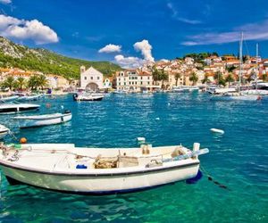 Apartment in Hvar town with sea view, terrace, air conditioning, Wi-Fi (3666-4) Hvar Croatia