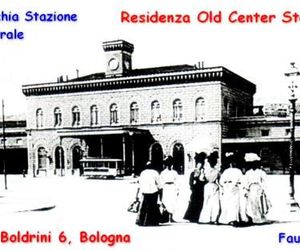 Old Center Station Bologna Italy