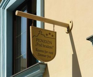 Penzión Pod Hradom Trencin Slovakia