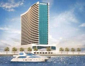 Most beatiful island in the city Abu Dhabi City United Arab Emirates