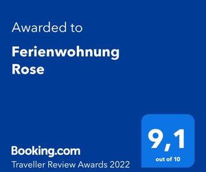 Ferienwohnung Rose Wilhelmshaven Germany