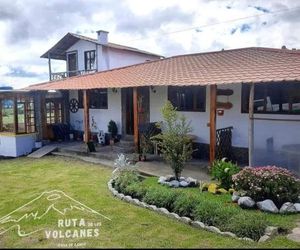 Casa de campo "Ruta de los volcanes" Ciudad de Machachi Ecuador