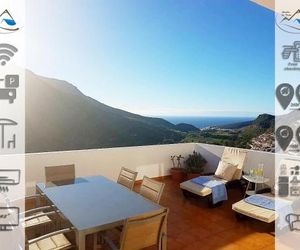 Mirador del valle Agaete Spain