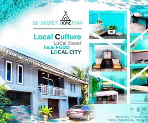 is secret homestay Ranong City Thailand