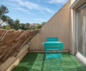 Studio terrasse Montpellier - Parking privé - Proche ligne 1 Montpellier France