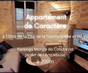 Appartement de caractère Arquebuse-gare à deux pas de toutes les commodités Dijon France