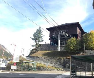 T2 + alcove 4 pers au pied du télécabine avec parking couvert Cauterets France