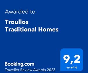 Troullos Traditional Homes Archanes Greece