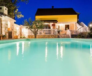 Holiday home Iva with pool Sukosan Croatia