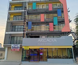 Arcadia Hotel & Snooker Bang Saen Thailand