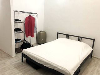 Mansard loft apartment in city center