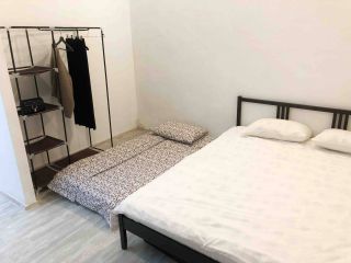 Mansard loft apartment in city center