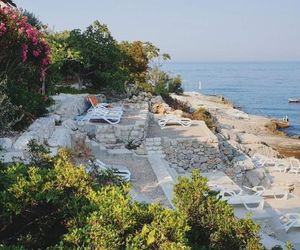 Villa Diomedes with the sea view and the pool Rogoznica Croatia