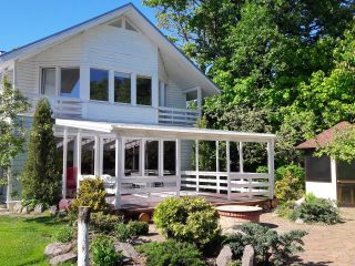 Просторный Эко-Дом с индивидуальным дизайном