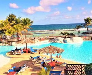 Touba Manga Beach Saint Francois Guadeloupe