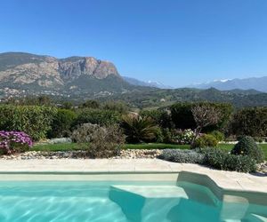 Santa Paola chambre d’hôtes de charme, piscine, vue montagne, Ajaccio Ajaccio France