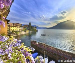 Casa Balcony Varenna Italy