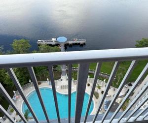 Penthouse Close to Disney area and Malls water view Lake Buena Vista United States