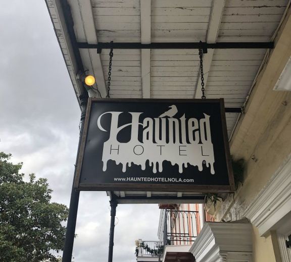 Haunted Hotel New Orleans