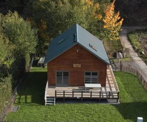 Chalet Tjaffers lodge Durbuy Belgium
