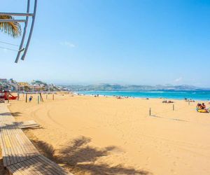Moderno Apartamento Primera Línea Las Canteras Gran Canaria Island Spain