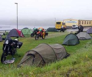 Giljanes Camping Faroe Islands Denmark