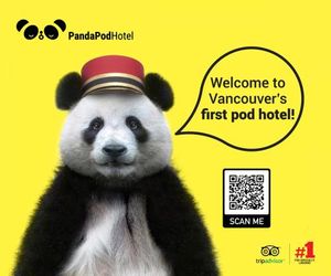 Panda Pod Hotel Richmond Canada