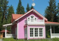 Отзывы Коттедж в Финляндии, Enonkoski (розовый), 1 звезда