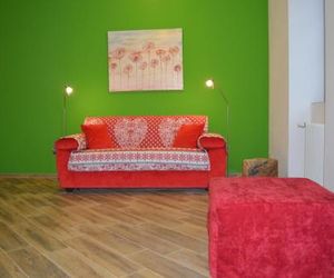 Parravicini Red Flower apartment Villa di Tirano Italy