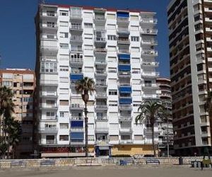 La casita de la playa Malaga Spain