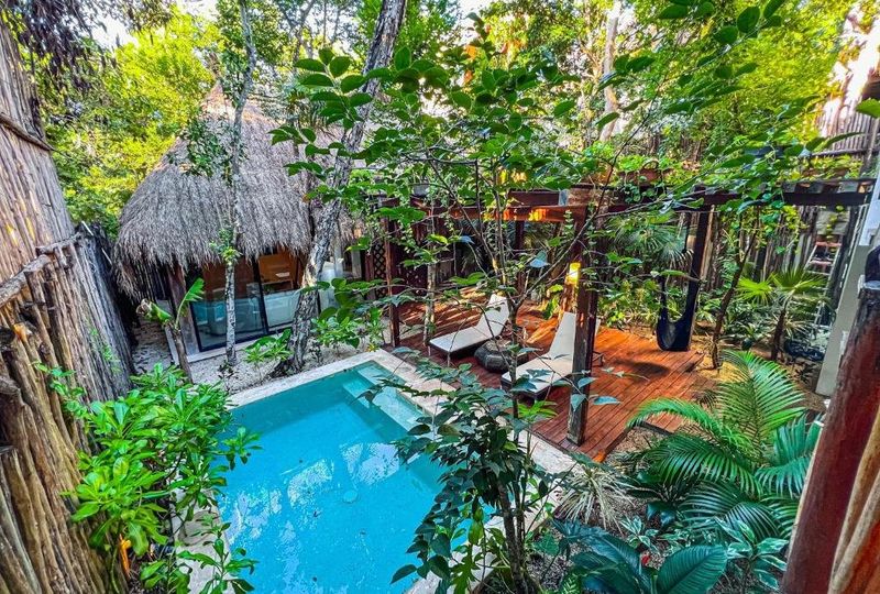 image of hotel Orchid House Tulum