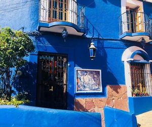 Casa Azul Guanajuato Mexico