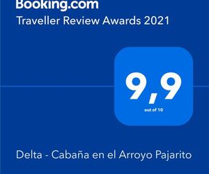 Cabaña en el Arroyo Pajarito Tigre Argentina