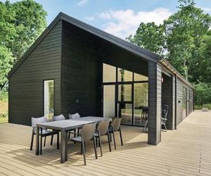 Four-Bedroom Holiday Home in Glesborg Glaesborg Denmark