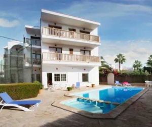 6P Family Apartment, Balkon, Pool, WLAN, Küche, 220m zum Meer - [#109511] Cala Figuera Spain