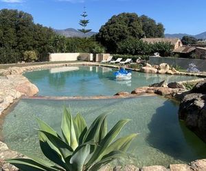 Maison LOranger avec piscine Corsica Island France