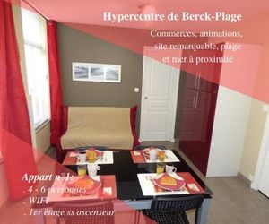 Appart Berck-Plage Hyper-centre Berck France