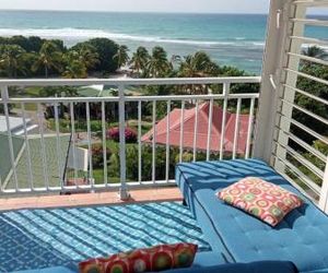 Grands appartements vue sur mer Saint Francois Guadeloupe