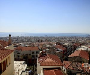 Best View In Thessaloniki Town Thessaloniki Greece
