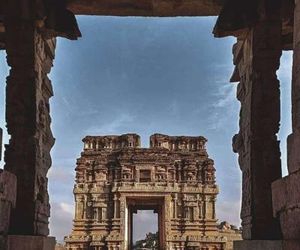 Royal homestay Hampi India