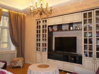 Luxury apartments in the city center