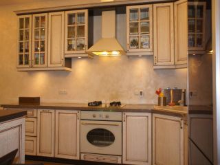 Luxury apartments in the city center