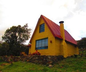 Chalet Guatavita - Tominé. La Casa Amarilla Guatavita Colombia