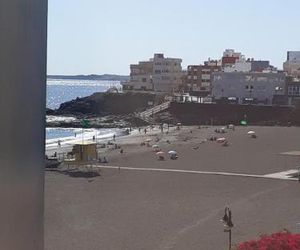 Time to relax in Playa de Melenara Telde Spain