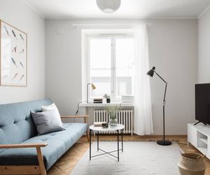 Central 2-Bedroom Design Apartment Helsinki Finland