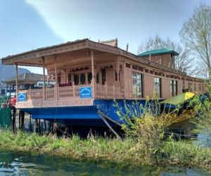 Houseboat peer palace front line dal lake Srinagar India