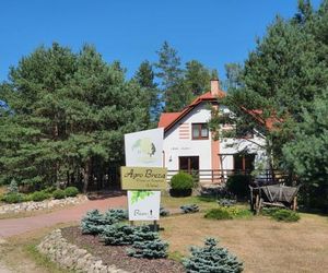 Agro Breza dom z kominkiem 80 metrów od jeziora Lipusz Poland