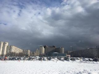 Уютная студия рядом с гостиницей Прибалтийская
